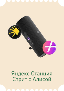 Яндекс Станция Стрит